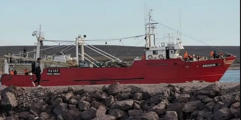 Investigan la muerte de un marinero correntino a bordo de un pesquero