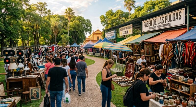 Se confirmó la sede del primer Mercado de Pulgas en Corrientes