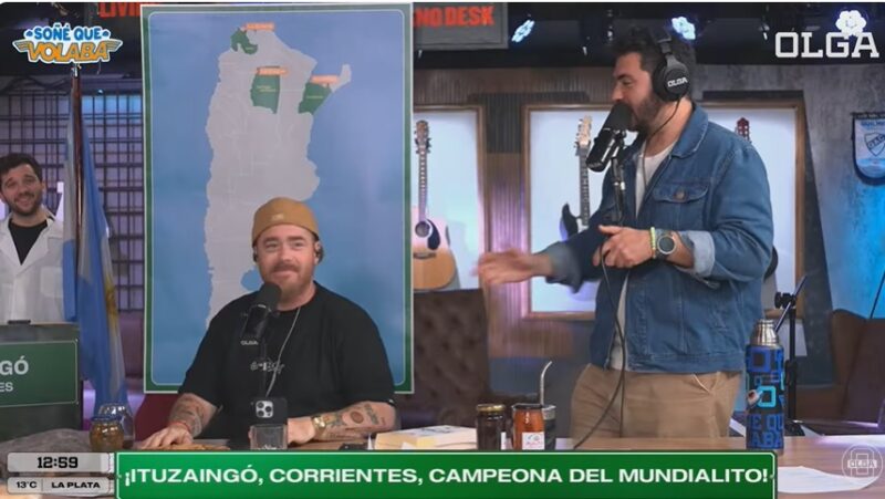 Ituzaingó se consagró ganadora del Mundialito de Ciudades
