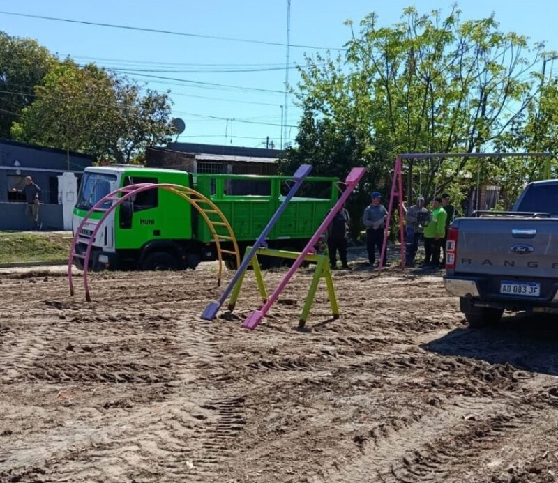 Vecinos y el Municipio harán un mural comunitario