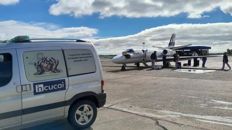En el hospital Escuela se realizó un operativo de ablación que salvó a 72 argentinos