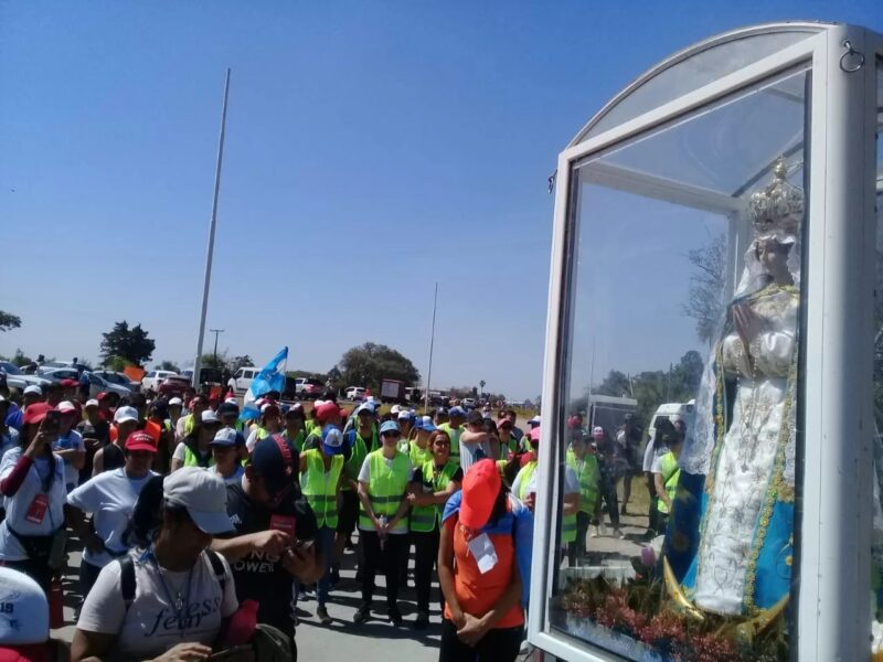Peregrinación a Itatí: cómo estará el tiempo este fin de semana para la caminata de miles de jóvenes