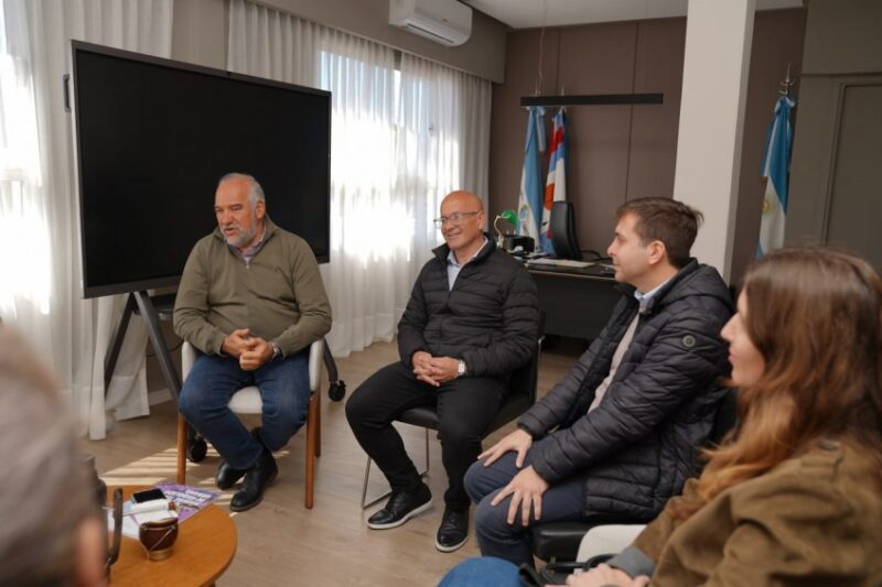 Polich ratificó acompañamiento a fiesta de colectividades