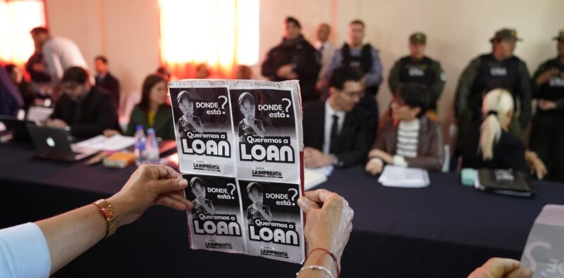 Juicio por Loan: una prefecto reveló que Macarena quería irse y que Soria fue esposado