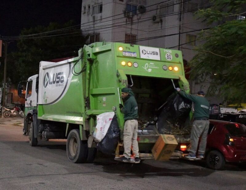 Día del Recolector: cómo operará el servicio de limpieza este viernes