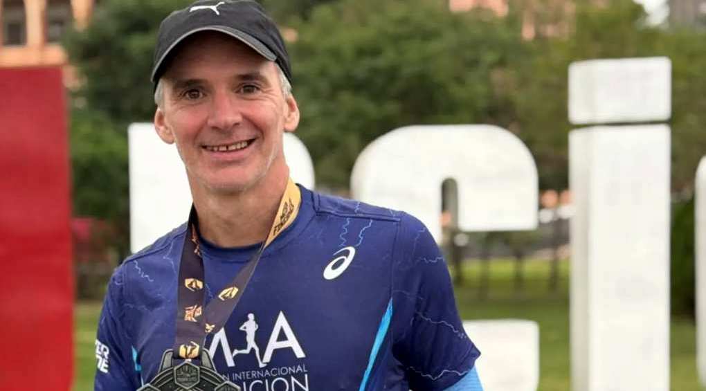 Gerónimo Ródenas logró su objetivo de ser Mega Finisher