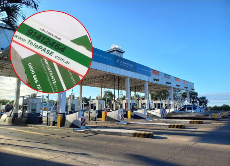 Peaje Corrientes-Chaco: cuándo entra en vigencia el nuevo sistema y cómo no quedar en el peaje