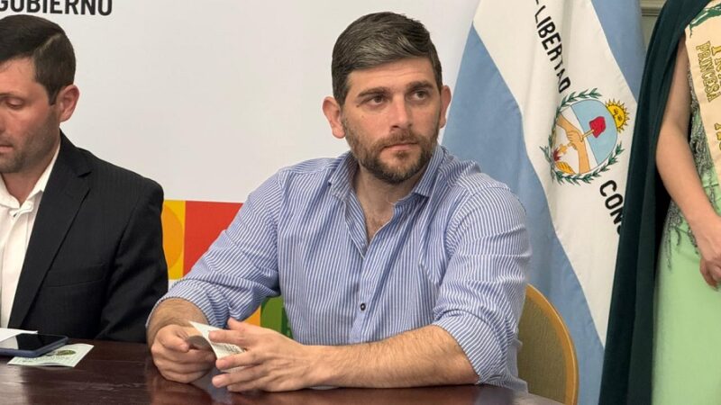 Zajarevich: «Cuando llegue El Niño nos debe encontrar preparados»