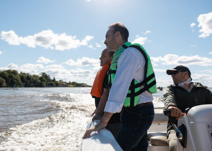 Frente al impacto de la crecida y el desafío de anticiparse al clima