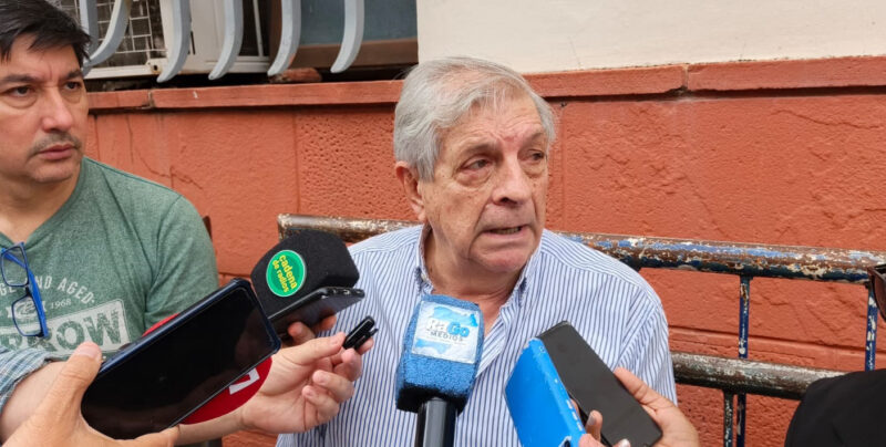 Anticipan que por la crecida Capital quedaría sin playas