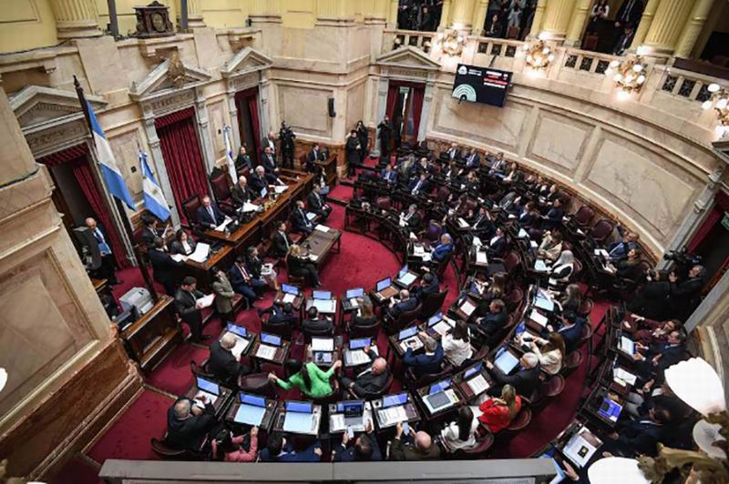 El Senado nacional encara el tramo final del año con proyectos trabados