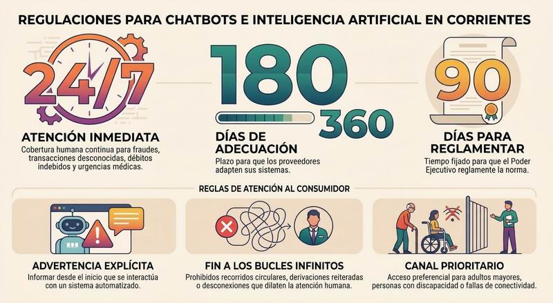 Atención automatizada: proyecto de defensa de consumidores ante la IA