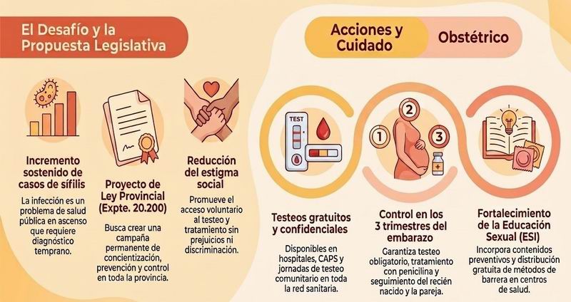 Corrientes se encamina a tener una permanente campaña contra la sífilis