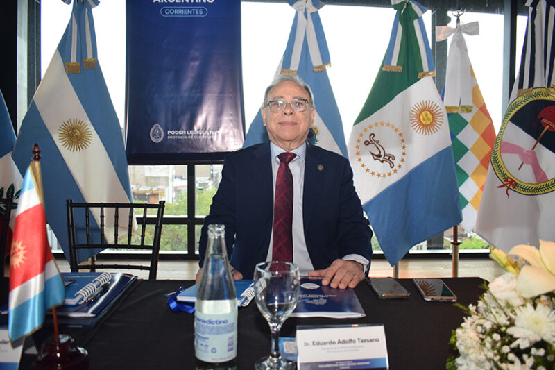 Tassano instó a «cimentar los espacios de federalismo»