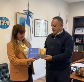 Reconocimiento sanmartiniano a Valenzuela