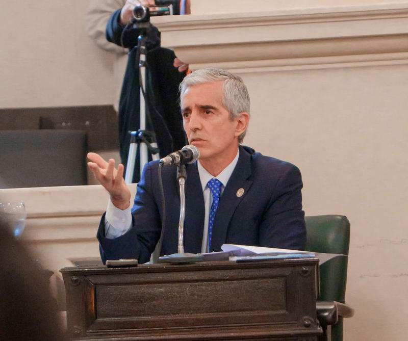 «Caíto» Leconte: «El desafío es llevar la agenda de la libertad a la Legislatura correntina»