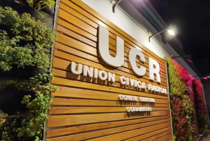 La UCR se reunirá para sancionar la reforma de su Carta Orgánica