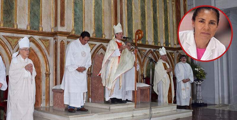 La Iglesia Católica, con un mensaje sobre el crimen de Nanci Godoy