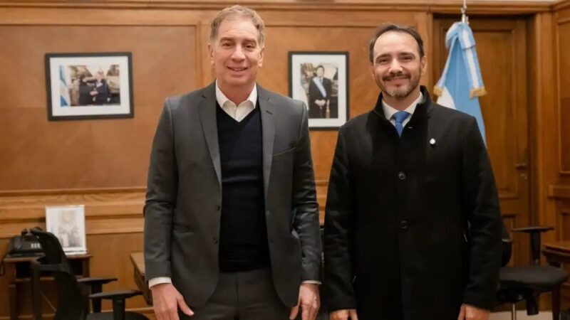 Santilli recibirá a Juan Pablo Valdés
