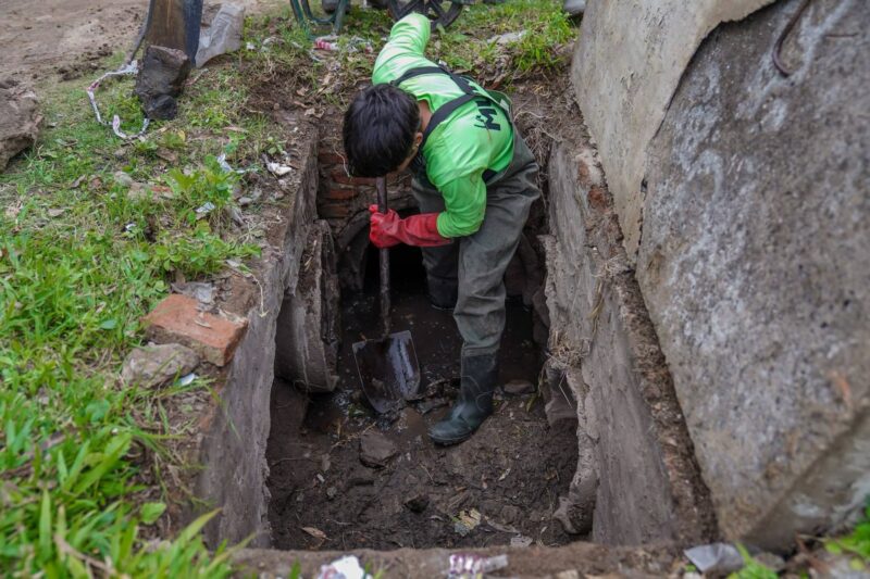 Lluvias: Capital activa plan de contingencia en barrios ribereños
