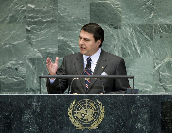 Federico Franco destacó el peso de las elecciones municipales en Paraguay
