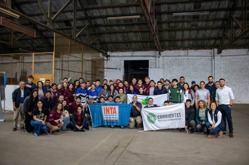 Goya: realizaron una capacitación fitosanitaria para más de 60 tabacaleros