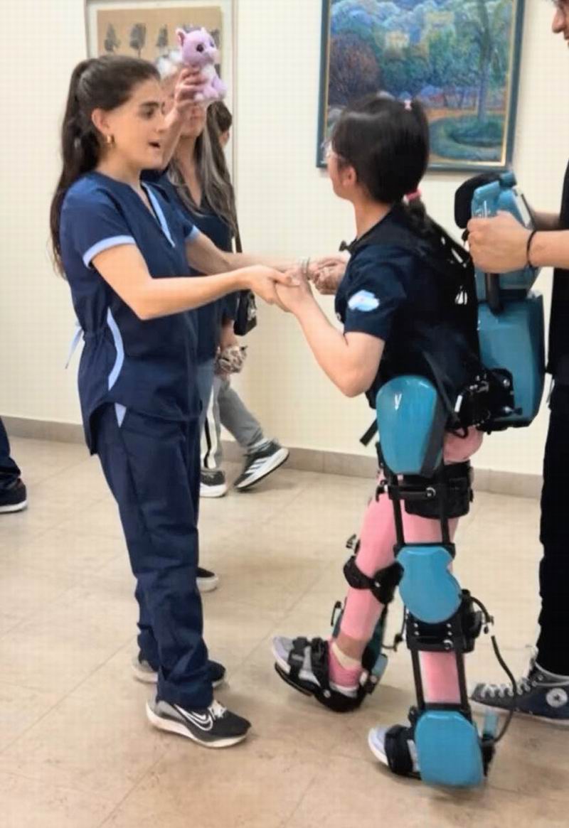 Rehabilitación con robótica: el exoesqueleto pediátrico