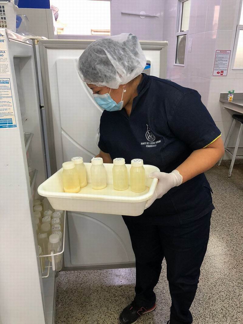 El Banco de Leche Humana celebra su octavo aniversario de servicio