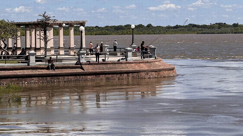 El río Paraná superó los 6,50 metros y Prefectura activó la alerta