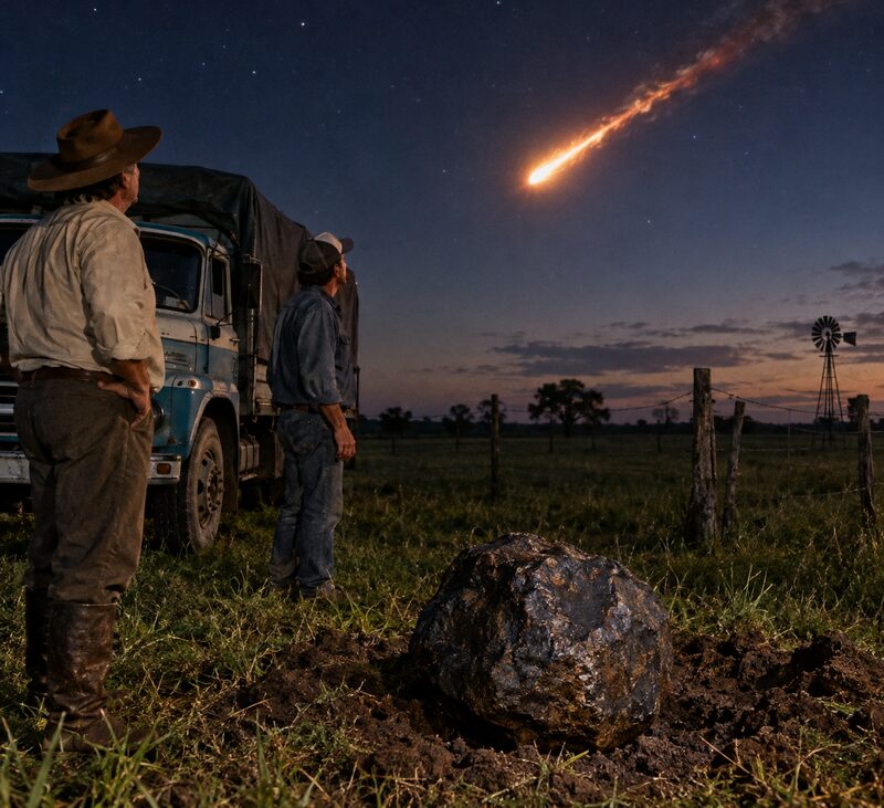 San Borjita, el visitante espacial que aterrizó en suelo correntino
