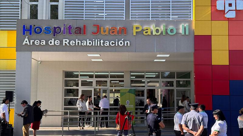 Lanzan colecta solidaria para las mamás del hospital Juan Pablo II