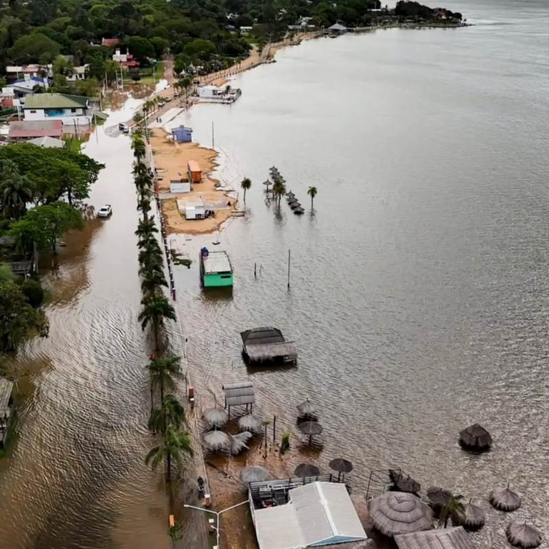 Paraná y Uruguay: dónde bajan y qué zonas siguen en emergencia