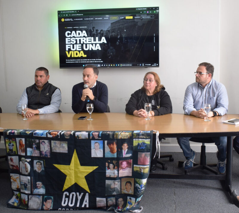 Mapa de la siniestralidad en Goya: geolocalizan Estrellas Amarillas para frenar las muertes viales