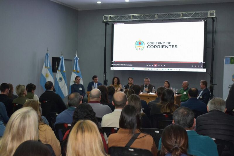 Presentaron en Monte Caseros la campaña de huertas Jakaru Porá 2.0