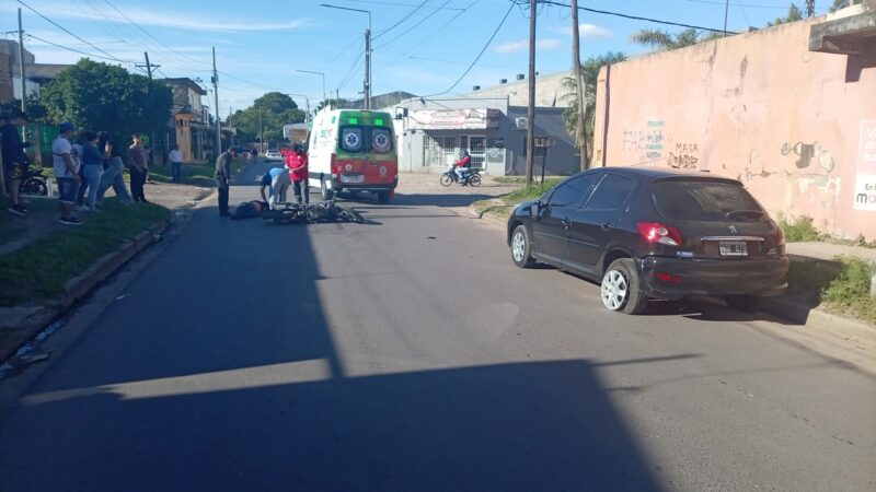 Motociclistas presuntamente borrachos protagonizaron dos choques en la Capital