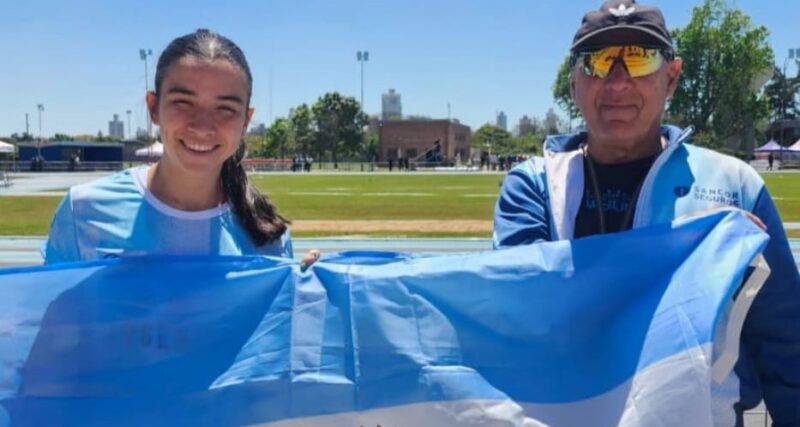 Sexto puesto y mejor marca personal para María Paz Romero en el Sudamericano U23