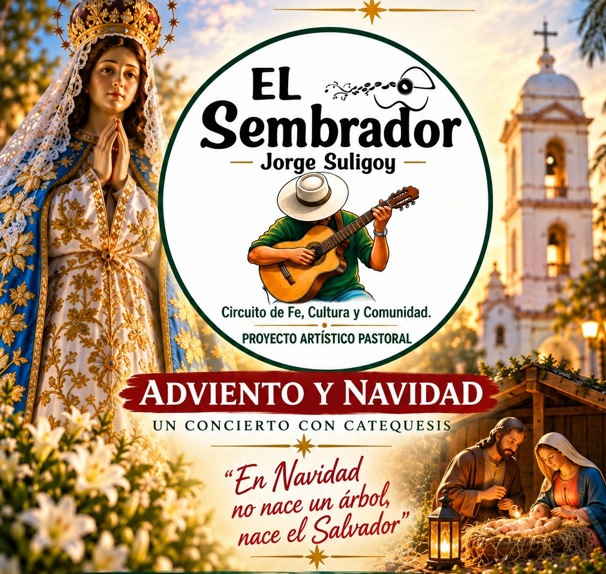 Las tres diócesis de la provincia se alistan para una Navidad auténtica