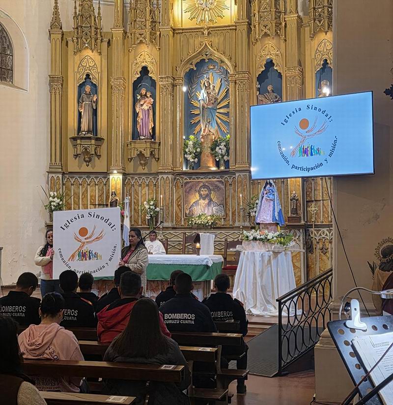 La Sucursal del cielo se prepara para honrar a la Virgen del Pilar