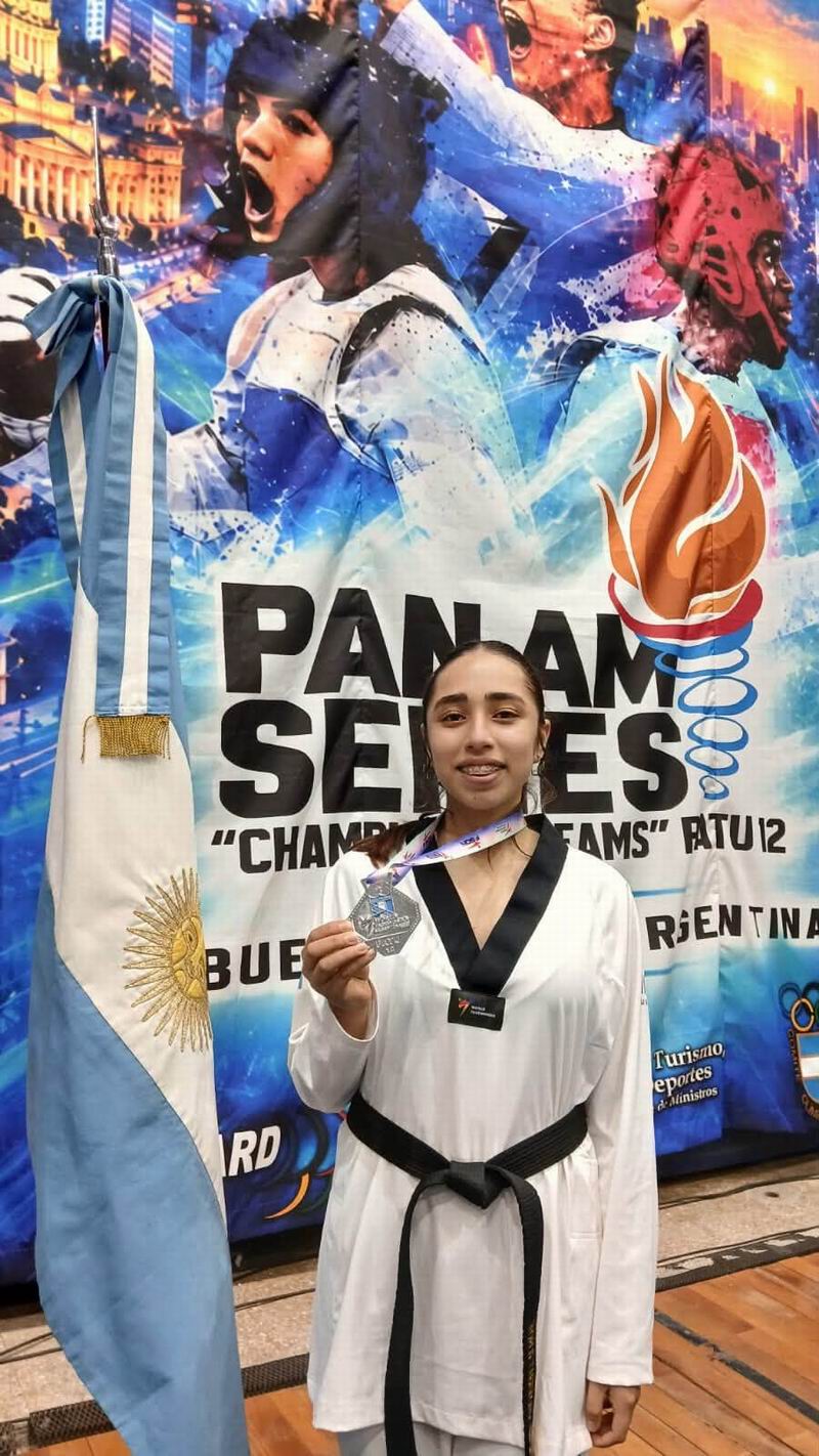 Mayra Bernal fue medalla de plata en prestigiosa competencia internacional