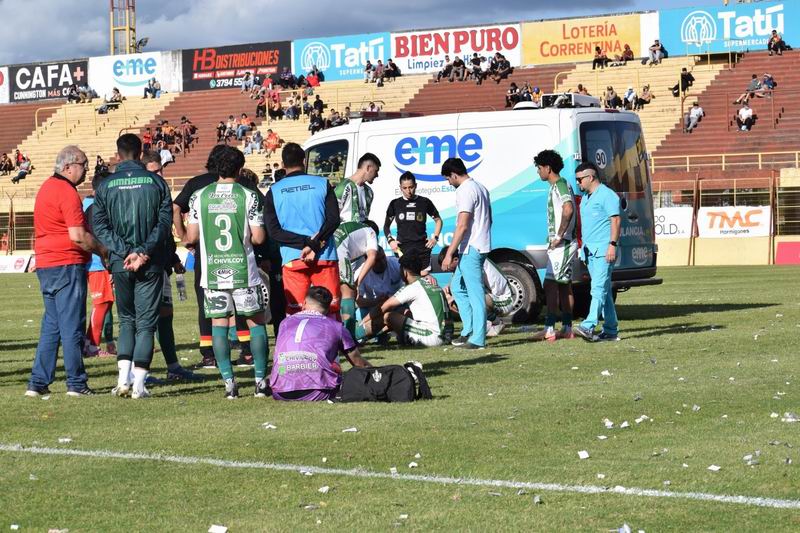 Marcelo Insaurralde: «Nos invade la tristeza, tirarona la basura un año de trabajo»