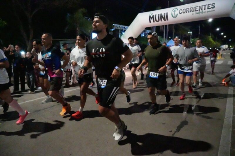 150 atletas argentinos y de países vecinos fueron protagonistas de la Ultramaratón Corrientes