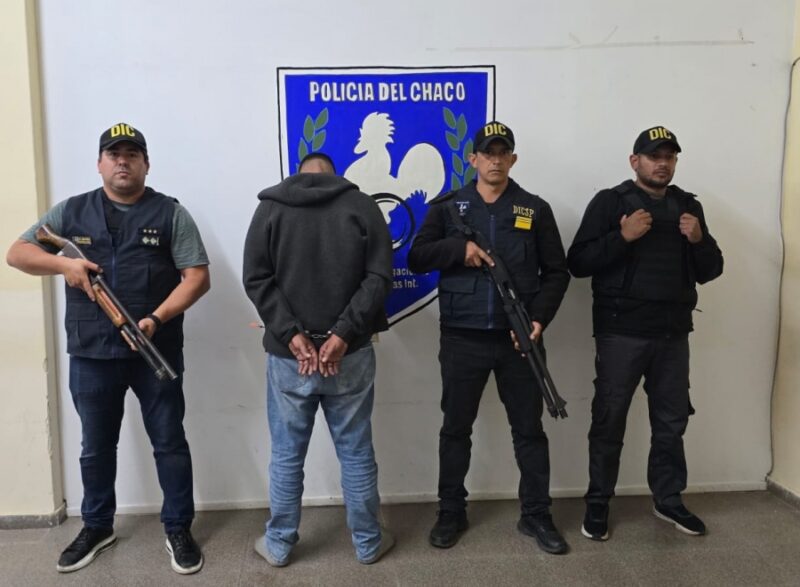 Detuvieron a un correntino con alerta de Interpol por dos femicidios en Brasil