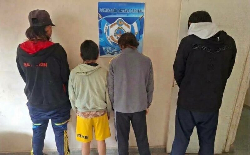 Ataque al delivery: detalles de la detención de los agresores