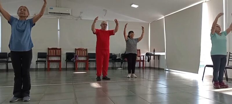 El Centro de Jubilados de Corrientes tendrá una noche de danza y poesía en el Vera