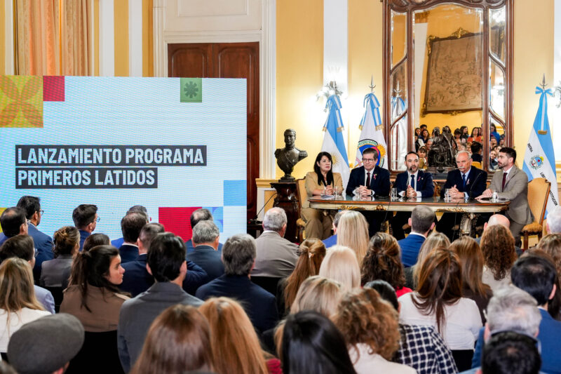 Presentaron un programa de acompañamiento y seguimiento integral para embarazadas y recién nacidos