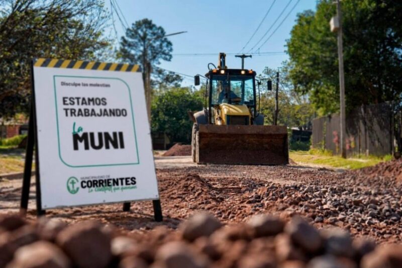 Plan de enripiado: la Muni mejoró la transitabilidad en más de 50 barrios