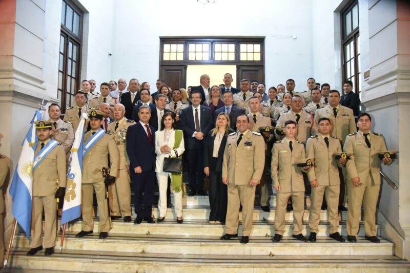 Se realizó un emotivo homenaje a los veteranos correntinos de Malvinas