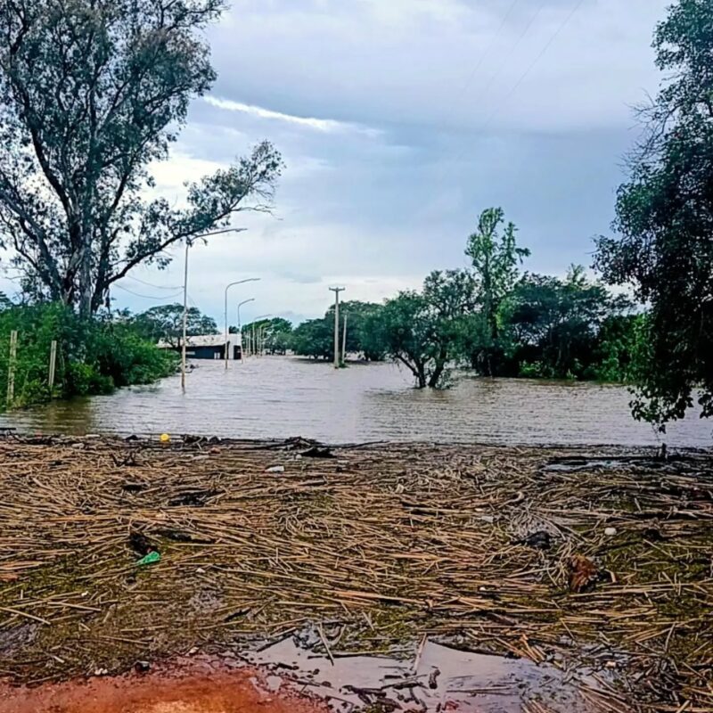 Efecto El Niño en Corrientes: Paso de los Libres ya supera los 30 evacuados y el río no da tregua