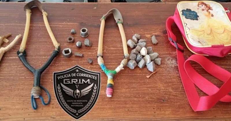 La Policía intervino en una riña callejera y demoró a cinco menores de edad