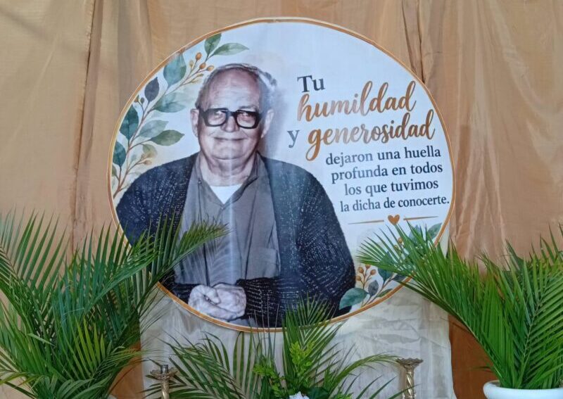 La iglesia San José abre sus puertas para recordar al padre José a 30 años de su partida